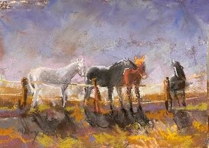 Fence Line Gossips