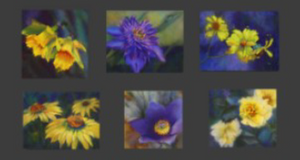 Floral Polyptych
