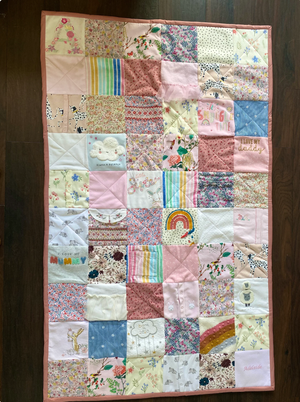 From Closet to Quilt!