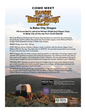Wagon Assessment Entry Fee