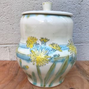 Meadow Hawkweed Jar