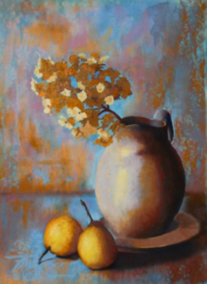 Hydrangea & Pears