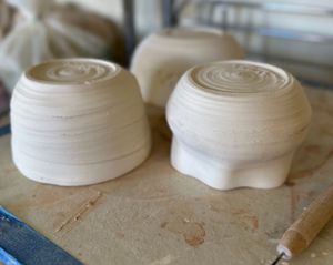 3-Part Intro to Pottery - April/May