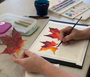 Learn to Love Watercolor and Pastels