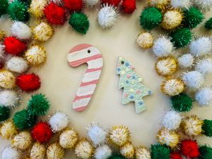 Hand-Building Christmas Ornaments and Tabletop Decorations! - Dec. 8