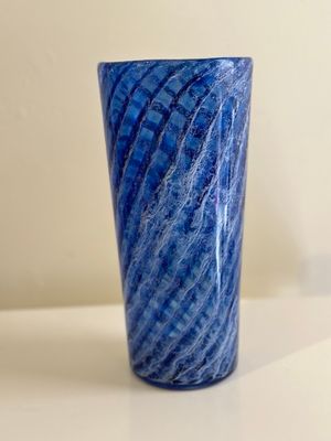 Steel Surf Vase