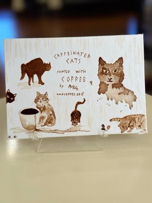 Caffeinated Cats