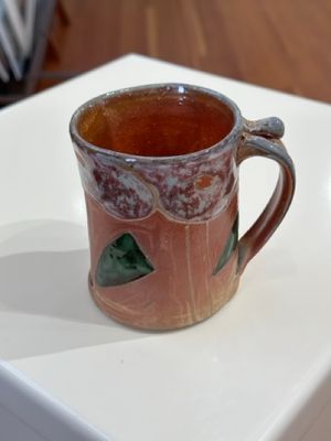 Soda Fired Mug