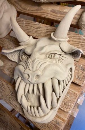 2-Part Ceramic Masks