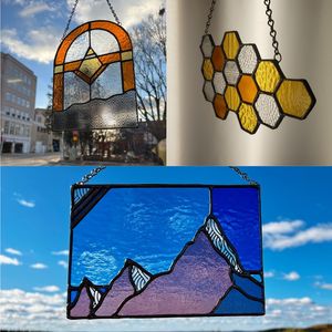 Intro to Stained Glass!