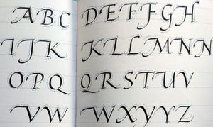 Introduction to Italics Calligraphy