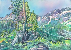 Jewel of the Elkhorns-Summit Lake