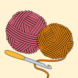 Learn to Crochet a Broomstick Afghan