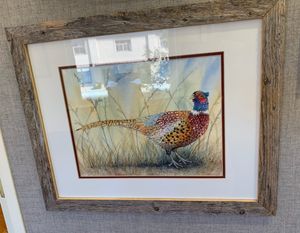 Prairie Daydreams-2021 Annual Open Regional Oustanding Realistic Watercolor Winner