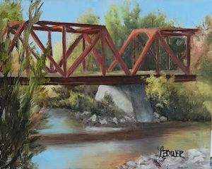 1923 Train Tressel