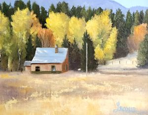 Fall in Garden Valley