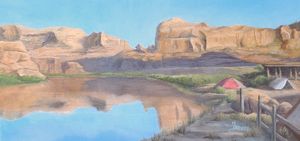 Green River Camping