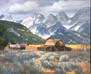 Moulton Barn