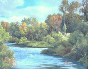 Morning on the Snake River