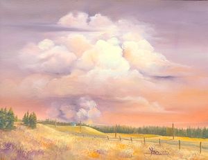 Pyro Cumulus Clouds