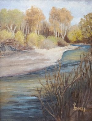 Morning on the Boise River