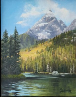 View from Spring Lake