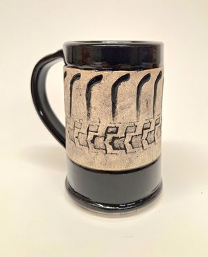 Medium  Biker Mug