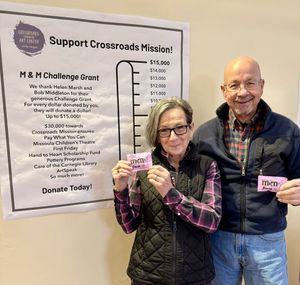 M & M Challenge Grant