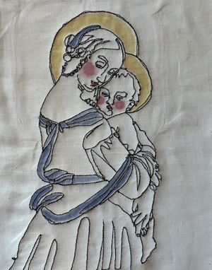 Mother and Babe
