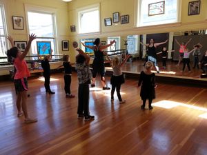 Ms. Amy's Dance Class 7-10 year olds