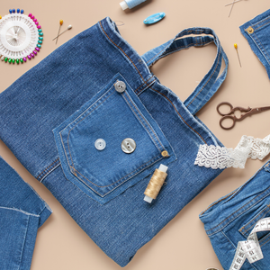 Open Sewing / Recycling Denim