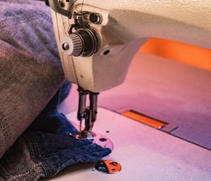 Open Sewing/Recycling Denim