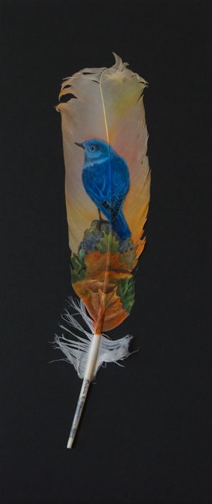 Mountain Bluebird