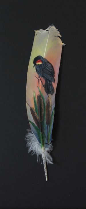 Red Winged Blackbird