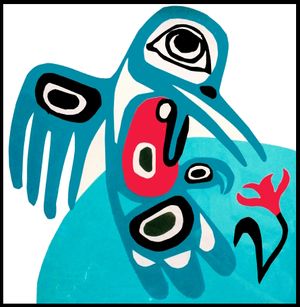 Pacific NW Native American Art!