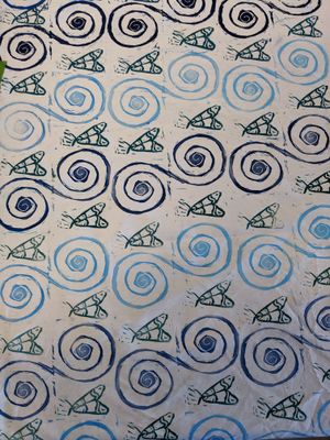 Pattern Printing Whole Cloth
