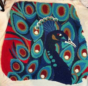 Peacock Chair 2