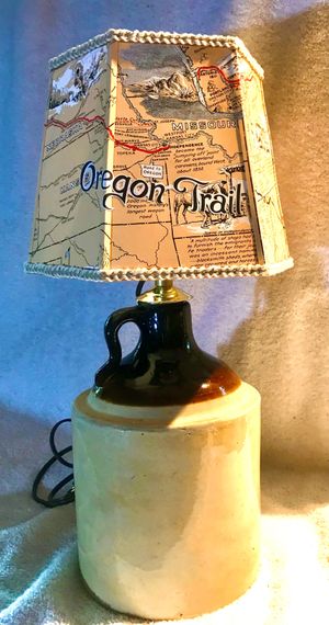 Light on the Oregon Trail