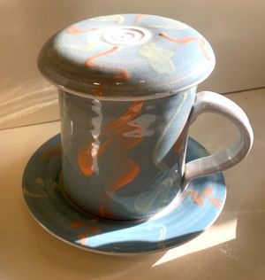 Tea for One-Porcelain