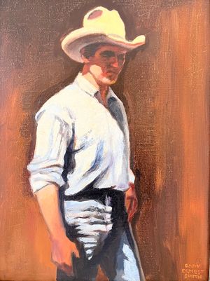 Ron Lay by Gary Ernest Smith