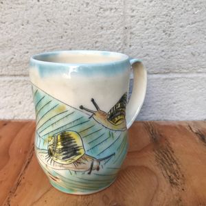 European Ear Snail Mug