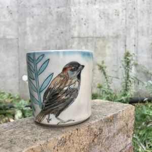 House Sparrow Mug