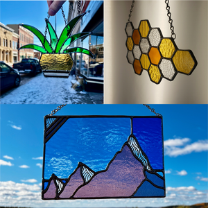 Intro to Stained Glass! - April 23