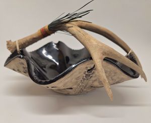 Wavey Antler Bowl