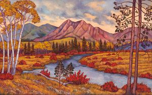 Autumn in the Bitterroots