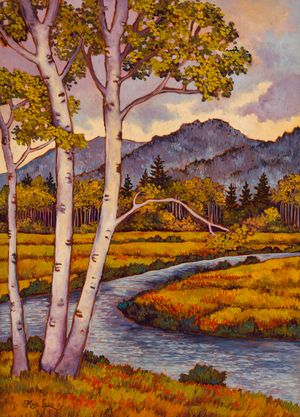 Late Summer Aspen