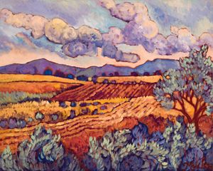 Rolling Sagebrush