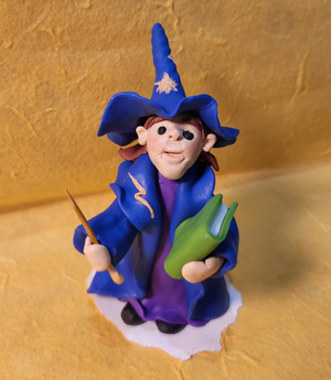 Wizards & Witches in Polymer Clay