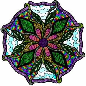ZenDoodle Mandalas!