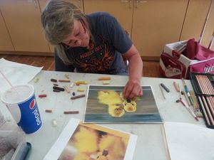 Learn to Love Watercolor and Pastels PWC